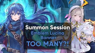 THERES TOO MANY?! | Fire Emblem Heroes