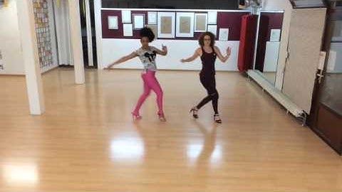 Ana Arruda - Samba no Pé - Footwork