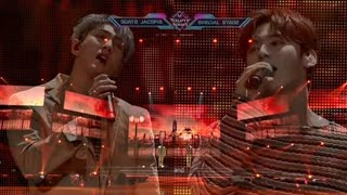 LOST STARS - Adam Levine | Performance by Baekho and Minhyun of NU'EST | 2019 KCON NY Special Stage