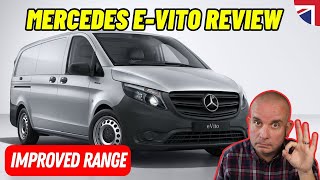 2023 Mercedes eVito Van Review | Commercial Vehicle Review