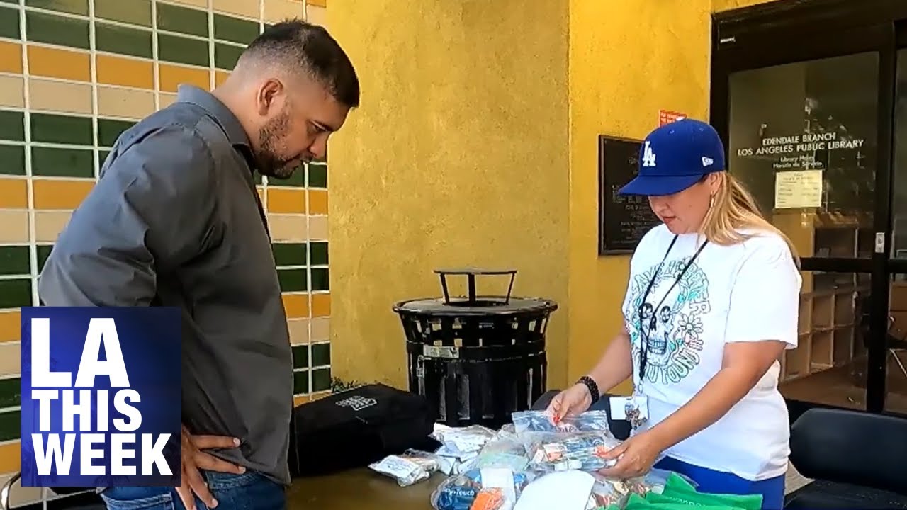 Homeless Support Day in Council District 13