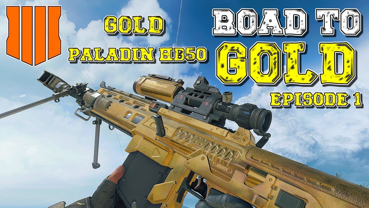 GOLD PALADIN HB50 (BO4 ROAD TO GOLD EPISODE 1)