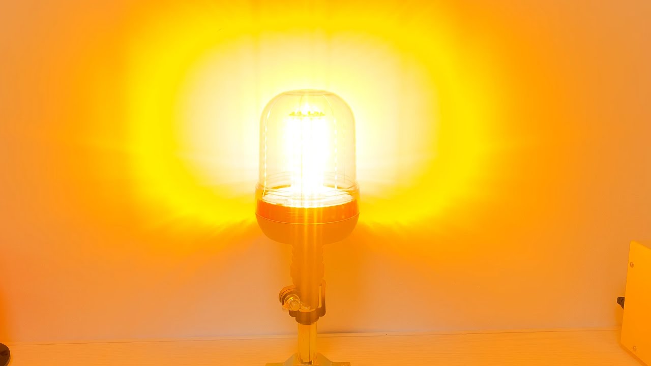 WL98 series beacon light, warning light, Europe standard, Emark,R10,R65 ...
