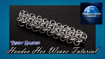 Hoodoo Hex Weave Tutorial- Right Handed