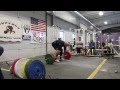 Mike Gill  Clean and Jerk