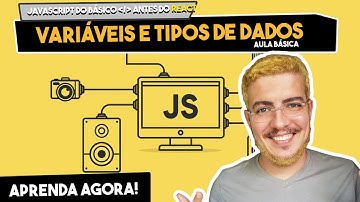 Javascript do Básico - Variavies e tipos de dados
