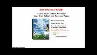 How To Make A Simple Squeeze Page