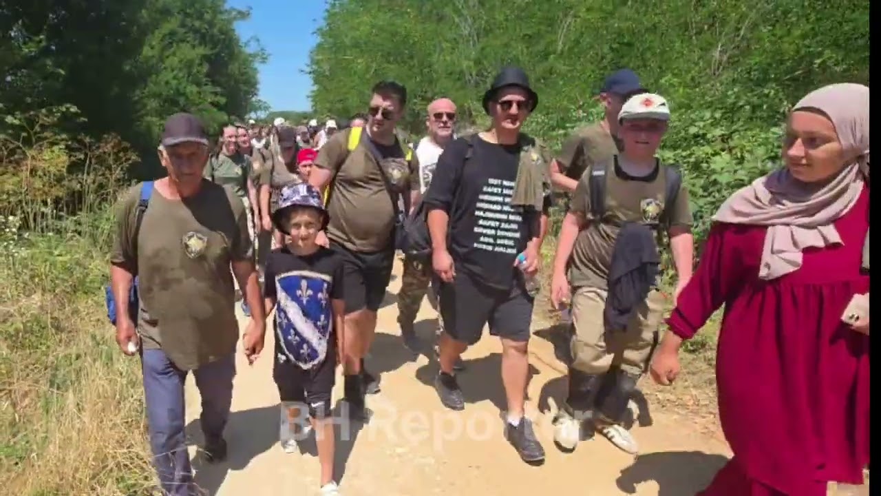 Marš ratnim stazama 255. slavne brdske brigade 