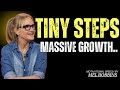 Tiny Steps, Massive Growth | Powerful Motivational Speech | Inspire with Mel Robbins