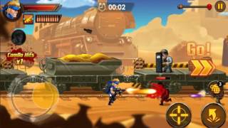Mobile Game - Metal Squad Chiến Binh Thép  - Part 2, 3 screenshot 2