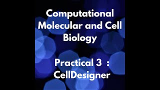 Introduction to Cell Designer