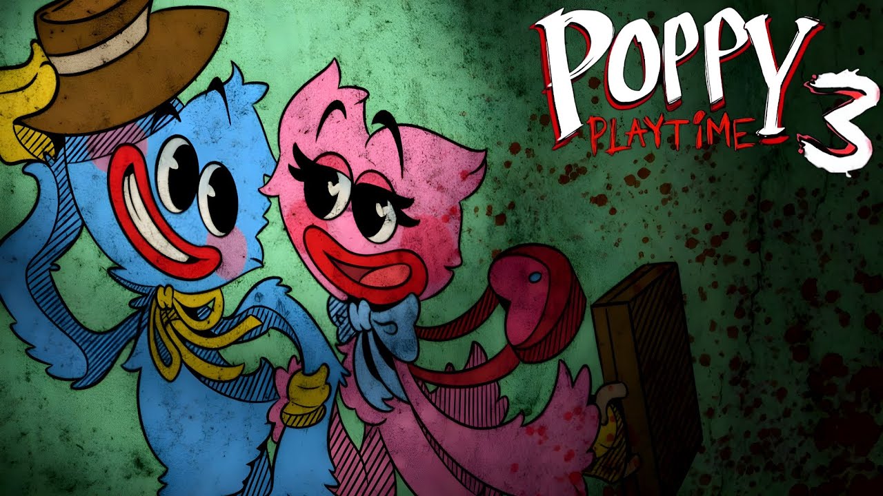 Poppy Playtime Chapter 3 Trailer Art by XMadnessCombatX on Newgrounds