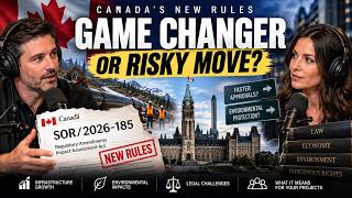 Canada Just Rewrote the Rules for Mega Projects — What It Means for Pipelines, Power & AEC
