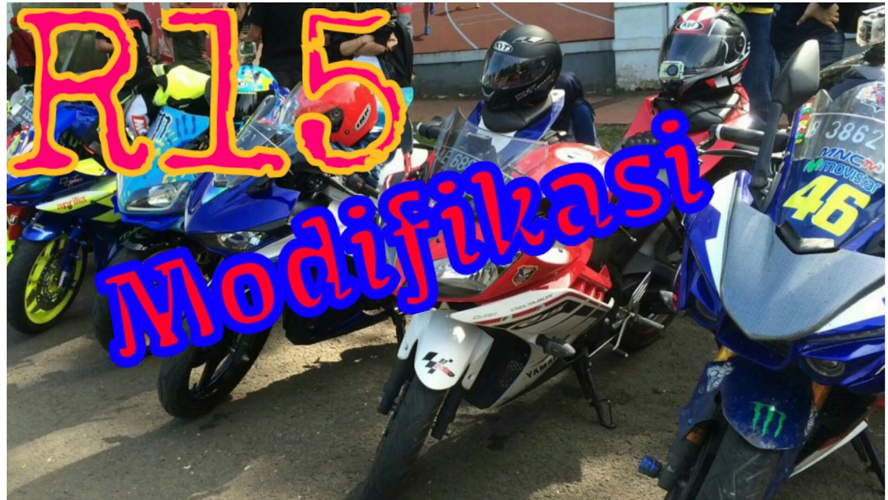 Juara Modifikasi R15 V2 Di Anniv Ci R15 Jakarta Utara Riding