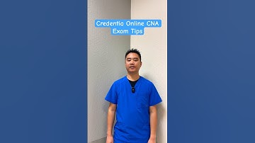 Credentia CNA Tips #credentia #cna #nurse #nursing #medical #nursing #tutorial #nursestudent #nurses