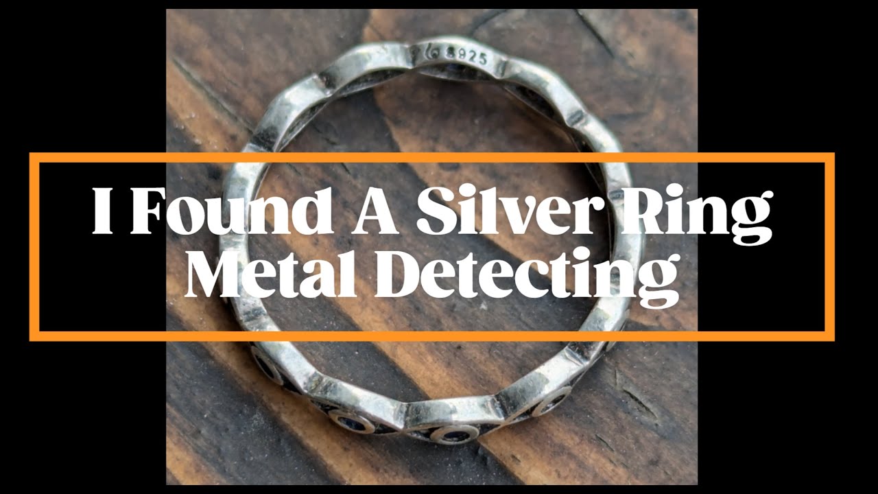 Metal Detecting For Silver Rings #metaldetecting #silver #silverring # ...