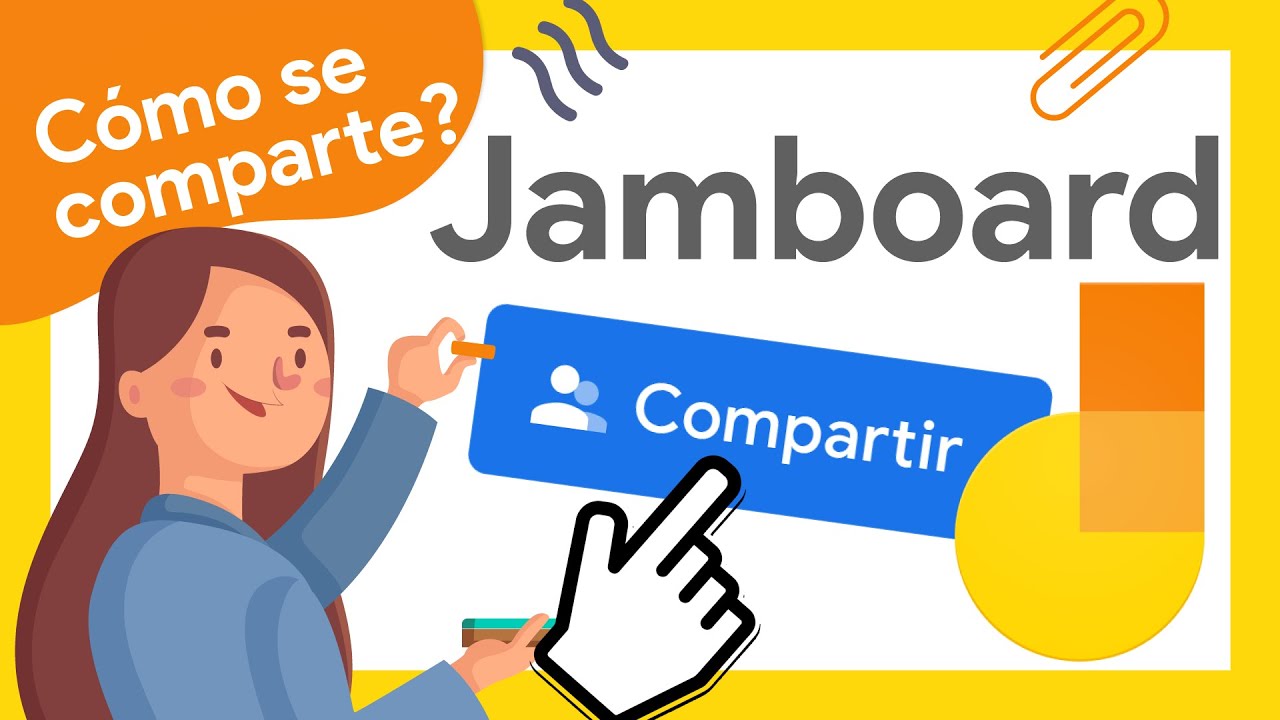 🟡 Cómo COMPARTIR JAMBOARD Tutorial para compartir Jams 👍 Fácil YouTube