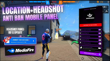 Free Fire Max Panel Injector Hack ✅ Ob51 Update 🎯 Rank Working Auto Headshot Panel Injector Safe