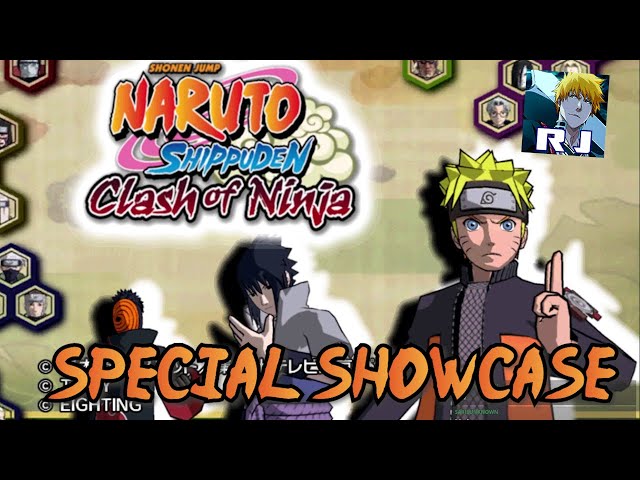 Let's Play Naruto: Gekitou Ninja Taisen! Special (Extra) - The