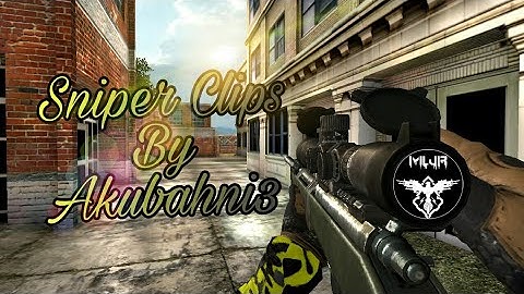 Sniper clips #3 - M200 switch clip (Bullet Force)