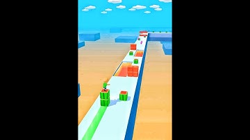 Cube surfer! game - Gameplay All levels#8 Android ios