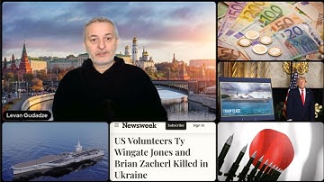 Russ Offensive / Vilcha - Kharkov. Peace Talks Stalled. Nuclear Japan. Venezuela. US Navy - Trump..