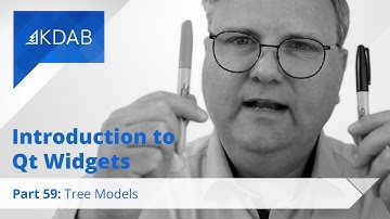 Introduction to Qt Widgets (Part 59) - Tree Models