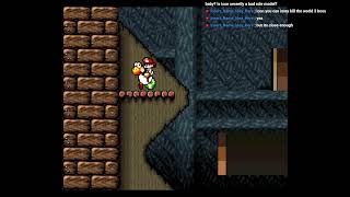 Playing Yoshis Island