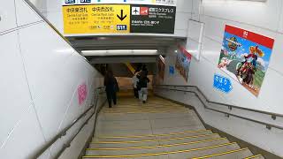 Shinjuku Station Walk #64 | 新宿駅散歩 | Tokyo Japan 4K ASMR | VXT TRAVEL