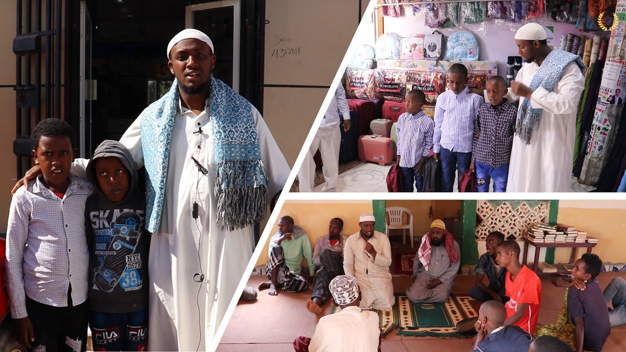 Baro Diintaada iyo Farxada Dadka laga saxayo Suuratu Al-Faatixa (MaashaAllah)