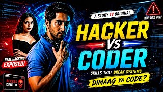 Hacker vs Coder Full Episode Story TV Hacker vs Coder Drama #shortsdrama #shortstory #storytv 