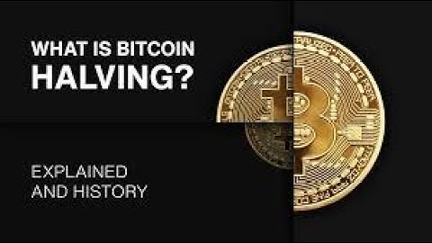 Bitcoin Halving — Explained for Beginners