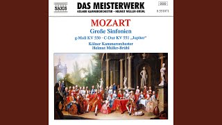 Symphony No. 41 in C Major, K. 551 "Jupiter": IV. Finale. Molto allegro