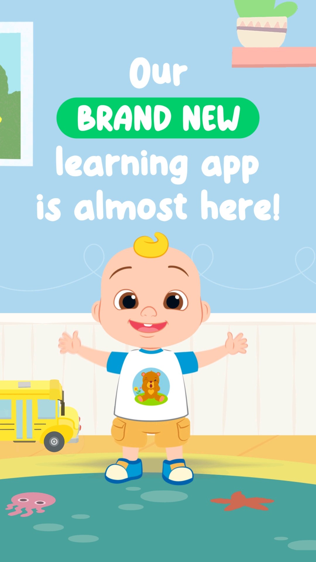 NEW CoComelon Kids Learn \u0026 Play App #cocomelon #shorts #learning