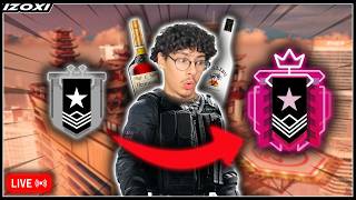 Drunk Solo Que To CHAMP | Rainbow 6 siege | Going insane | Day 11
