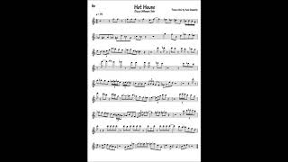 Dizzy Gillespie Transcription - Hot House (live)