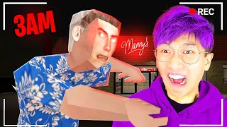 CREEPY FASTFOOD PLACE *ATTACKED US!?* (LANKYBOX Playing MANNY'S Full Game)