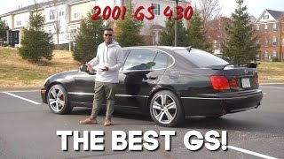 The 2nd Gen Lexus GS is an UnderAppreciated 2000's Sport Sedan!