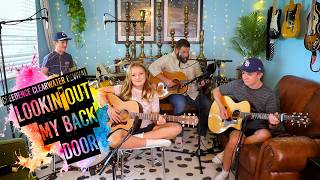 Colt Clark and the Quarantine Kids play Lookin' Out My Back Door