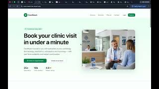 Clinic Appointment Management System | 3MTT Capstone Project