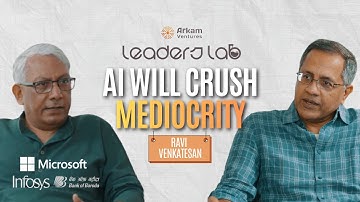 Leading Through Chaos, Culture and AI | ‪@RaviVenkatesan1 | Arkam Leaders Lab Ep 2