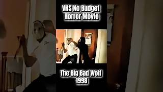 THE BIG BAD WOLF! VHS HORROR MOVIE #youtubeshorts #slashermovie #horror