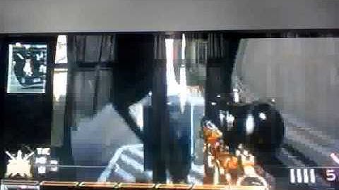 mw2 inside of a wing glitch on terminal