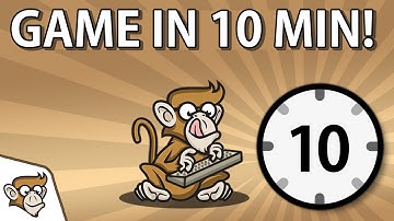 MAKING A GAME IN 10 MINUTES | BRACKEYS CHALLENGE