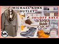 MICHAEL KORS OUTLET 70%OFF SALE‼️HANDBAGS WALLETS BOOTS SHOES WATCHES & CLOTHING*SHOP WITH ME💟