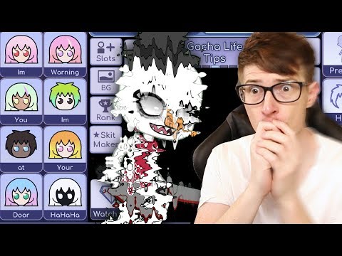 reacting-to-your-creepy-gacha-life-glitches...