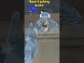 hand tracking