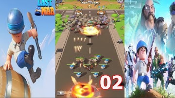 LAST WAR SURVIVAL GAME - GAMEPLAY WALKTHROUGH PART 2 (ANDROID, IOS)