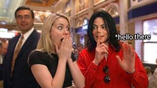 Michael Jackson Surprising Fans When They Least Expected It!