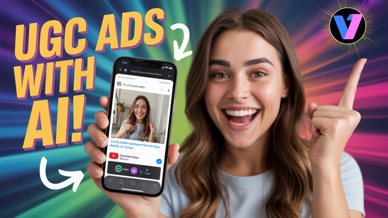 Create Viral UGC Ads in Minutes with vmake.ai